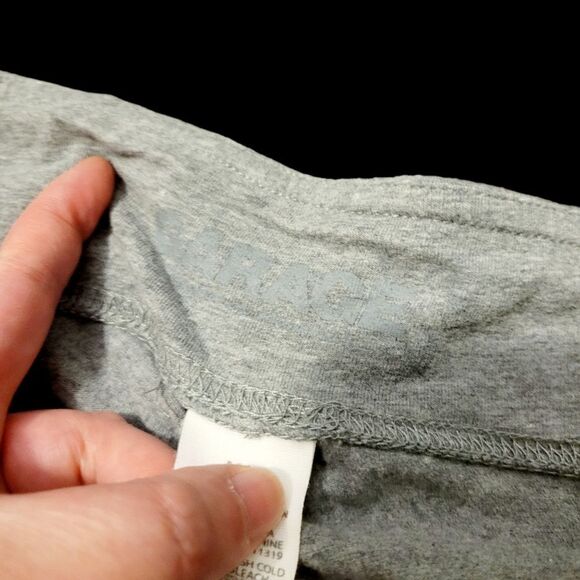 2/$20 Garage Plain Grey Leggings Pants Size: M - Picture 4 of 8